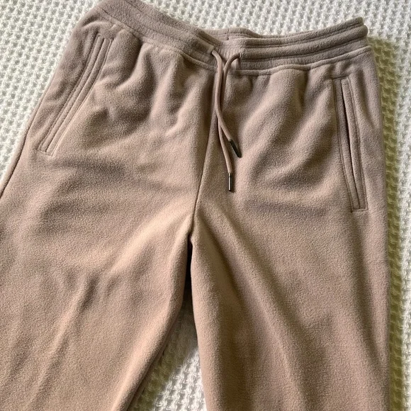 Women's Patagonia- Micro D® Fleece Joggers - Stingray Mauve-NWT - Picture 6 of 8
